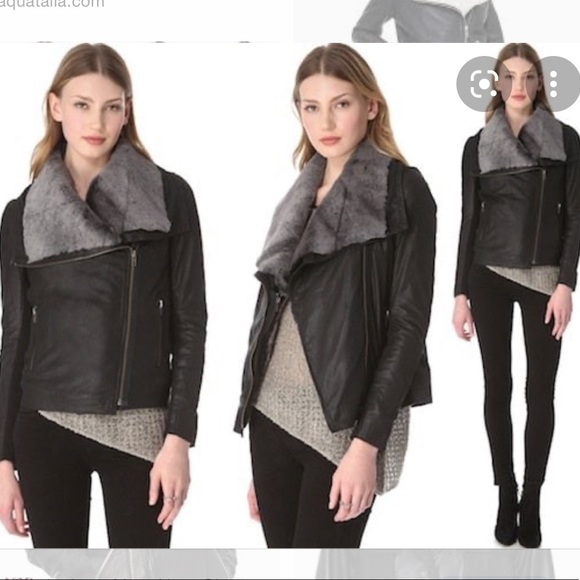 Muuba 3-in-1 100% REAL Leather and Sheepskin Jacket/Vest - Picture 5 of 6